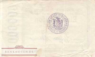 Spremberg - 1 Million Mark (#I23_4838l_VF)
