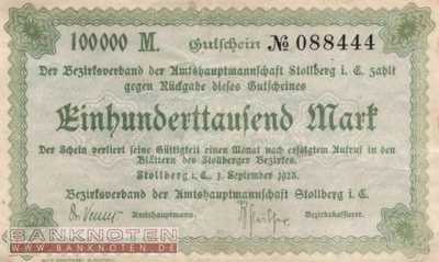 Stollberg - 100.000  Mark (#I23_4892e-1_VF)