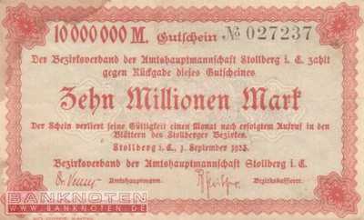 Stollberg - 10 Millionen Mark (#I23_4892e-6_VF)