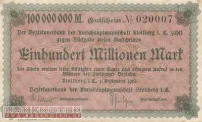 Stollberg - 100 Million Mark (#I23_4892g-2-1_VF)