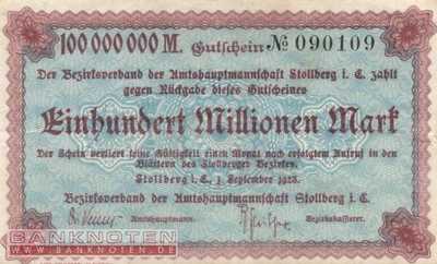 Stollberg - 100 Million Mark (#I23_4892h_VF)