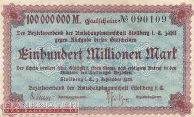 Stollberg - 100 Million Mark (#I23_4892h_VF)
