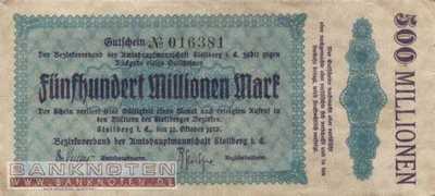 Stollberg - 500 Millionen Mark (#I23_4892i-1_F)