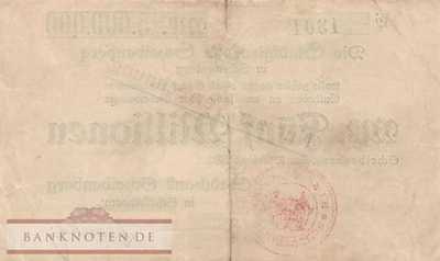 Scheibenberg - 5 Million Mark (#I23_4951e-1_VG)
