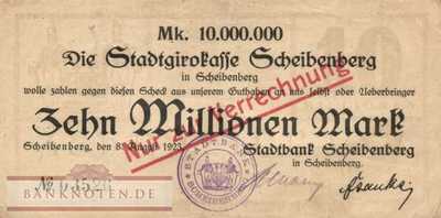 Scheibenberg - 10 Million Mark (#I23_4951f_F)
