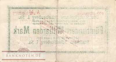 Scheibenberg - 500 Milliarden Mark (#I23_4951i-3_VF)