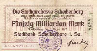 Scheibenberg - 50 Milliarden Mark (#I23_4951k-1_F)