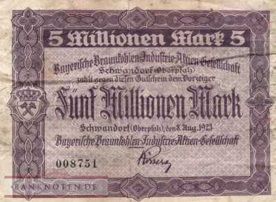 Schwandorf - 5 Million Mark (#I23_5071b-1_F)