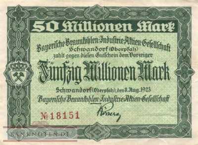 Schwandorf - 50 Million Mark (#I23_5071h-2_VF)