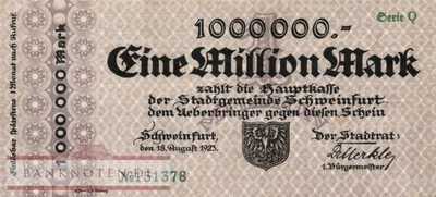 Schweinfurt - 1 Million Mark (#I23_5092c_F)