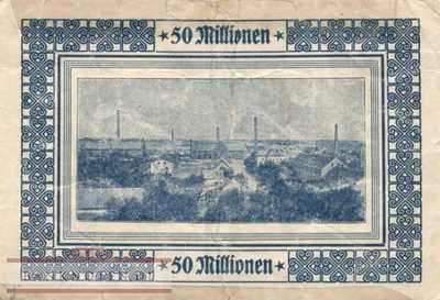 Schwepnitz - 50 Millionen Mark (#I23_5109a-4_G)