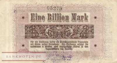 Traunstein - 1 Billion Mark (#I23_5189d_VF)