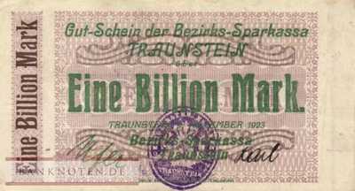 Traunstein - 1 Billion Mark (#I23_5189d_VF)
