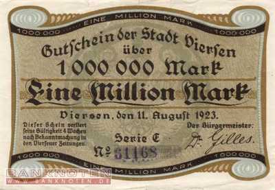 Viersen - 1 Million Mark (#I23_5331f-2_F)