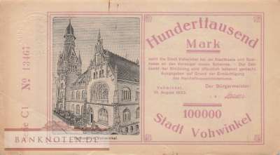 Vohwinkel - 100.000  Mark (#I23_5358a-1_F)