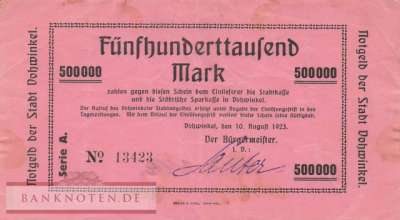 Vohwinkel - 500.000  Mark (#I23_5358a-2_F)