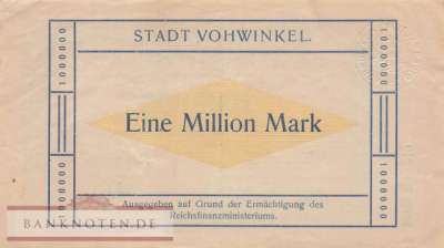 Vohwinkel - 1 Million Mark (#I23_5358a-3_VF)