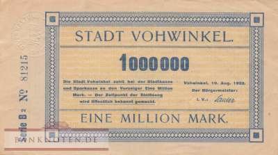 Vohwinkel - 1 Million Mark (#I23_5358a-3_VF)