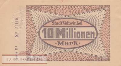 Vohwinkel - 10 Million Mark (#I23_5358a-5_XF)