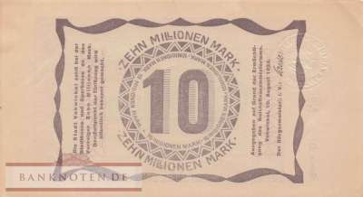 Vohwinkel - 10 Million Mark (#I23_5358a-5_XF)