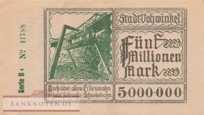 Vohwinkel - 5 Millionen Mark (#I23_5358b-2_VF)