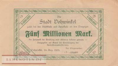 Vohwinkel - 5 Millionen Mark (#I23_5358b-2_VF)
