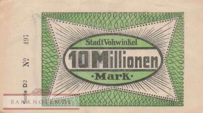 Vohwinkel - 10 Millionen Mark (#I23_5358b-3_VF)