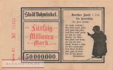 Vohwinkel - 50 Millionen Mark (#I23_5358b2-1_VF)