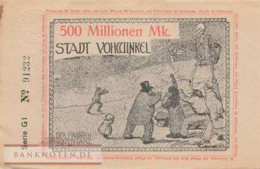 Vohwinkel - 500 Millionen Mark (#I23_5358c-1_VF)