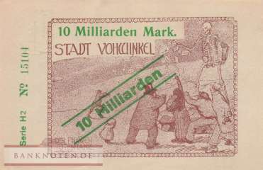 Vohwinkel - 10 Milliarden Mark (#I23_5358c-2_AU)