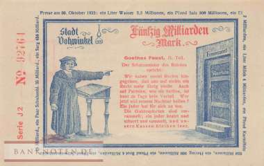 Vohwinkel - 50 Milliarden Mark (#I23_5358d_AU)