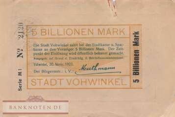 Vohwinkel - 5 Billionen Mark (#I23_5358g_F)