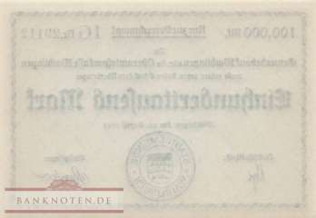 Waiblingen - 100.000  Mark (#I23_5379a-1_UNC)