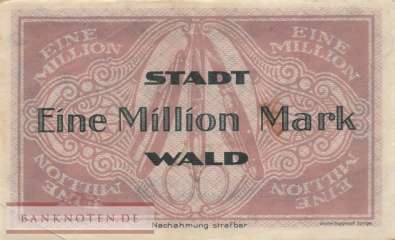 Wald - 1 Million Mark (#I23_5381b-1_VF)