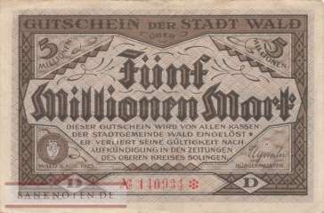 Wald - 5 Millionen Mark (#I23_5381b-2_VF)