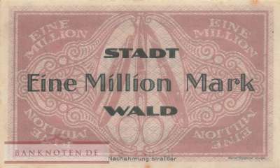 Wald - 1 Million Mark (#I23_5381c_XF)