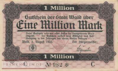Wald - 1 Million Mark (#I23_5381c_XF)