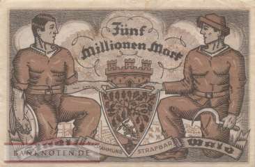 Wald - 5 Millionen Mark (#I23_5381d_VF)
