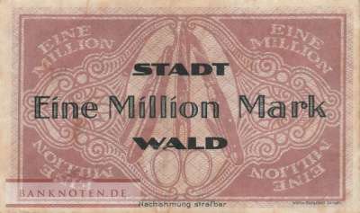 Wald - 1 Million Mark (#I23_5381e_VF)