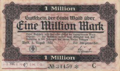 Wald - 1 Million Mark (#I23_5381e_VF)