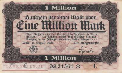 Wald - 1 Million Mark (#I23_5381e_XF)
