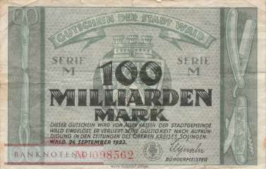 Wald - 100 Milliarden Mark (#I23_5381k_F)