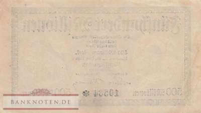 Wangen im Allgäu - 500 Millionen Mark (#I23_5456-3_VF)