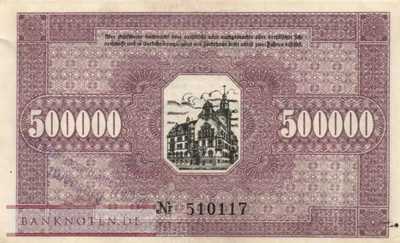 Werdau - 500.000  Mark (#I23_5545c_XF)
