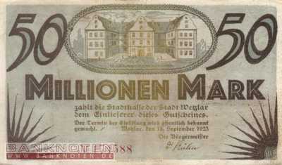 Wetzlar - 50 Millionen Mark (#I23_5594f-1_F)