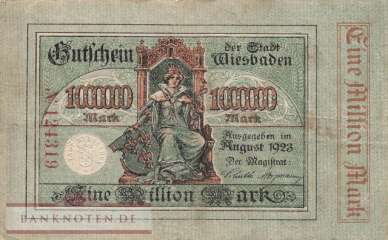 Wiesbaden - 1 Million Mark (#I23_5611a-1_F)