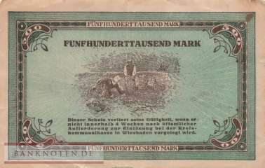 Wiesbaden - 500.000  Mark (#I23_5613a-1_F)