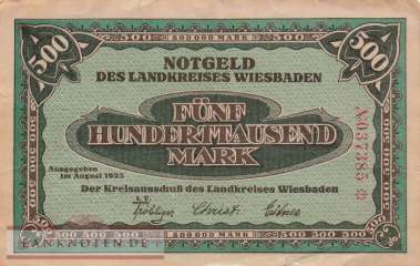 Wiesbaden - 500.000  Mark (#I23_5613a-1_F)