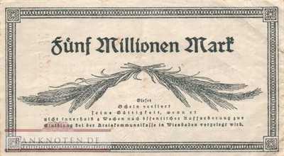 Wiesbaden - 5 Millionen Mark (#I23_5613a-2_F)