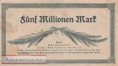 Wiesbaden - 5 Millionen Mark (#I23_5613a-2_VF)